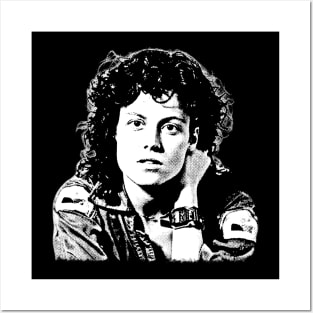 Ellen Ripley Posters and Art